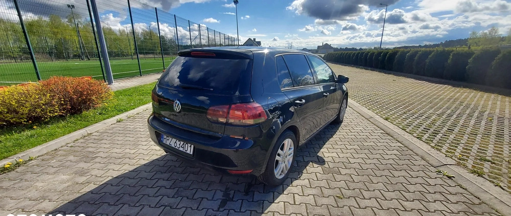 Volkswagen Golf cena 23900 przebieg: 211000, rok produkcji 2009 z Ryn małe 277